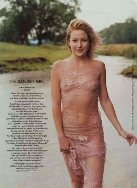 Kate Hudson In Painted On Bikini