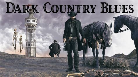 American Dark Country Blues Instrumental Music YouTube