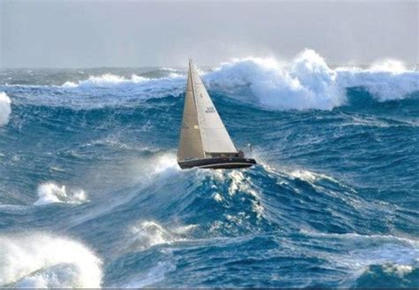 Sailing In Rough Seas Southern Ocean Ocean Pictures Ocean Waves