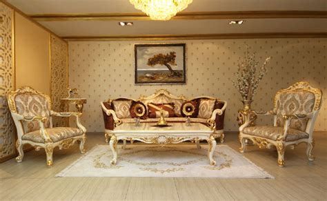 Classic Sofa Set In Dubai Baci Living Room