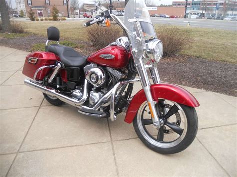 Financing offer available only on new harley‑davidson® motorcycles financed through eaglemark savings bank (esb) and is subject to credit approval. 2013 Harley-Davidson Dyna Switchback Motorcycle From ...