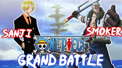 One Piece Grand Battle Ps2 Sanji Vs Smoker El Ataque Del Mongolo