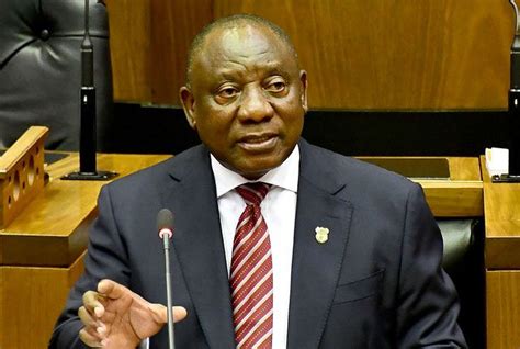 The president's address follows a number of meetings of cabinet and the. President Ramaphosa to address the nation tonight - Juicetel