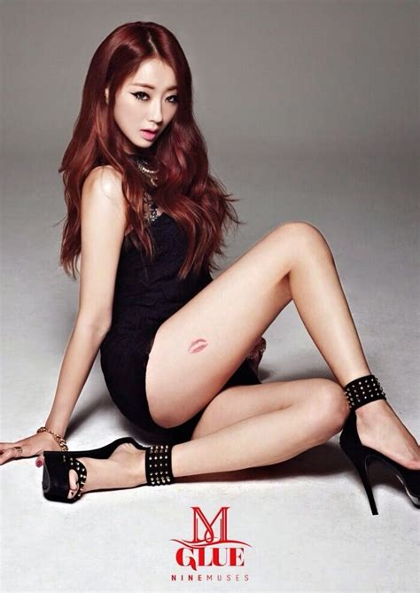 Top 8 Sexiest Moments Of 9muses Kyungri Daily K Pop News