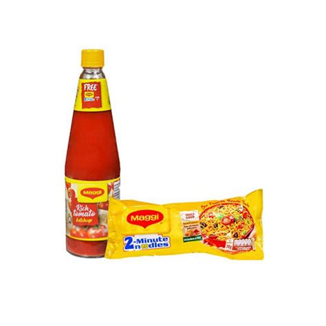 Maggi Rich Tomato Ketchup 1kg Maggi Worth Nu 48 Free Grocery