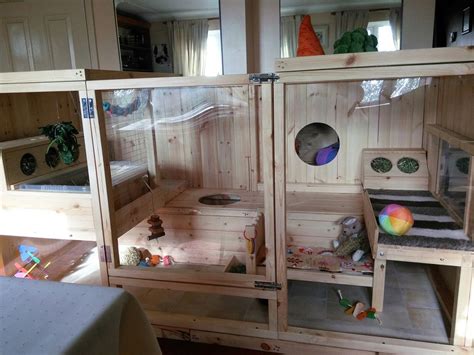 Pin On Rabbit Wooden Hutches