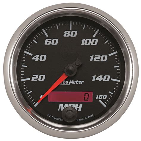 Autometer 19689 Pro Cycle Electric Programmable Speedometer