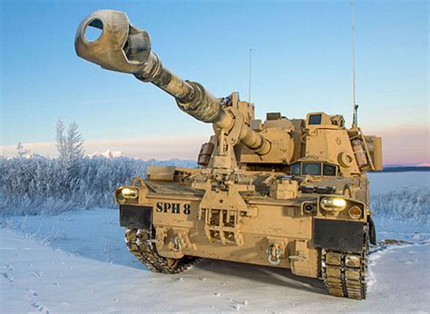 Bae To Begin M109a7 Full Rate Production For Army See In Action