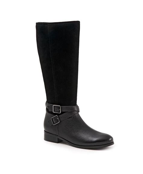 Trotters Larkin Tall Boot And Reviews Boots Shoes Macys