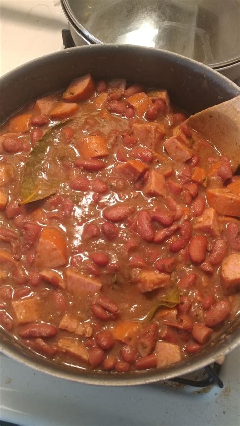 New Orleans Style Red Beans Recipe H E B Cajun Style Red Beans With