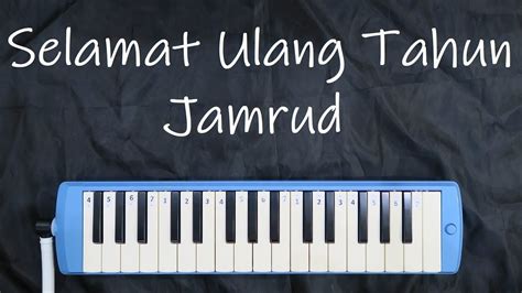 Not Angka Dan Chord Lagu Selamat Ulang Tahun Jamrud ~ news word