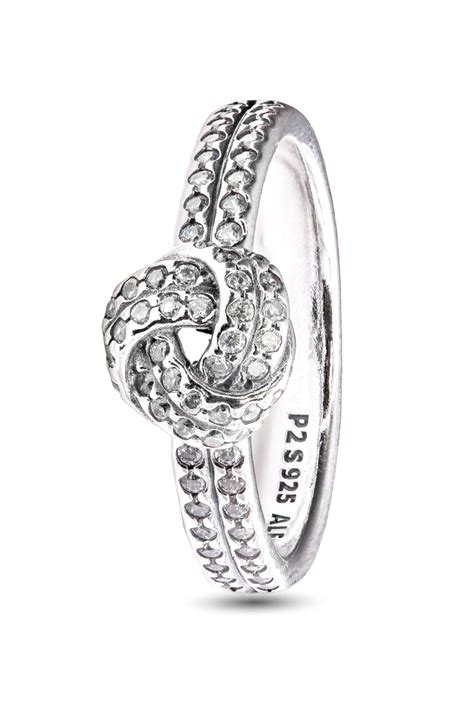 Pandora Ring Infinite Love 190948cz Size 5 Small