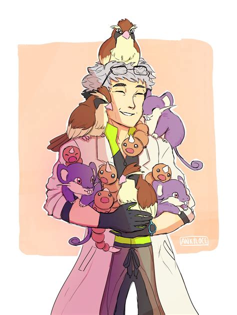 Ankyloce “ Professor Willow Loves Every Pokemon Transferred To Him ” Cute Pokemon Pictures