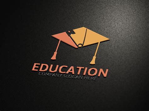 Education Logo V2 Branding And Logo Templates ~ Creative Market