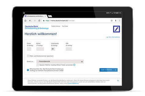 Deutsche Bank Mobile App Deutsche Bank