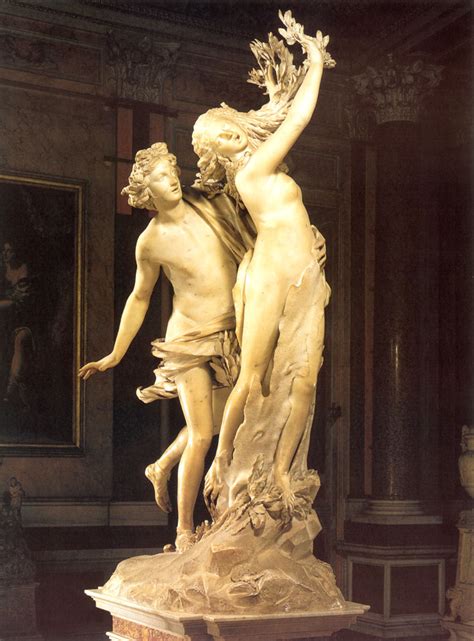 Museum Art Reproductions Apollo And Daphne 1625 By Gian Lorenzo Bernini 1598 1680 Italy