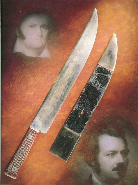 Til Jim Bowies Knife Didnt Actually Look Anything Like The Bowie