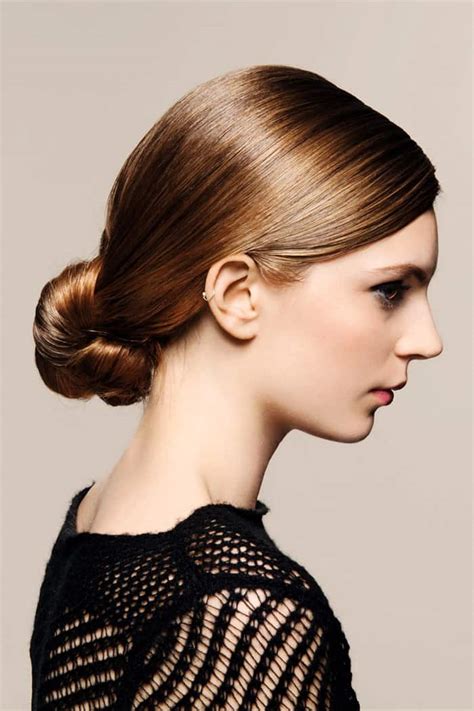 If i can do these, you can do these—trust. 15 Stylish and Fashionable Bun Hairstyles Ideas - SheIdeas