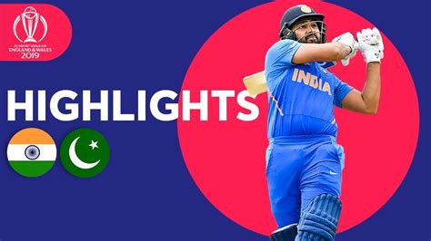 India v Pakistan - Match Highlights | ICC Cricket World Cup 2019 - Zindabad