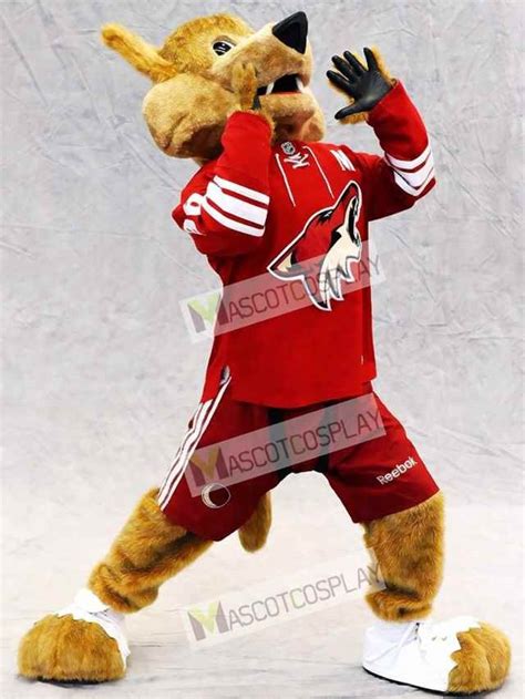 The coyotes' official kids club is called howler's kids club. Arizona Coyotes Howler the Coyote Wolf Mascot Costume