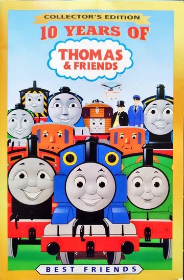 Thomas And Friends 10 Years Of Thomas And Friends Dvd Booklet