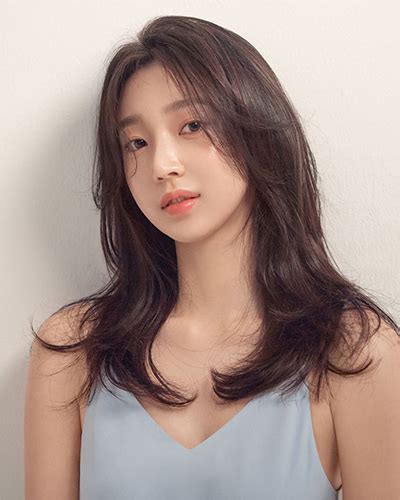 Gaya Rambut Wanita 2020 Ala Korea Model Rambut