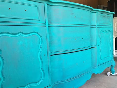 Blue Painted Furniture Your Blended Paint Inspiration That Sweet Tea