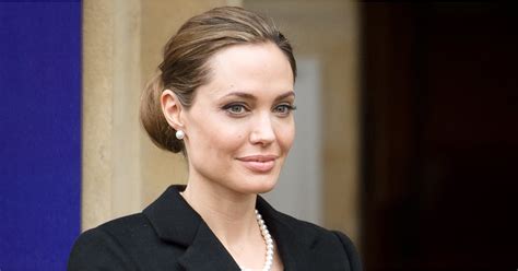 Angelina Jolies Most Inspiring Moments Popsugar Celebrity