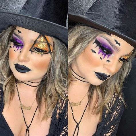 Pin By Audrianna Wachter On Makeup Witch Makeup Halloween Makeup