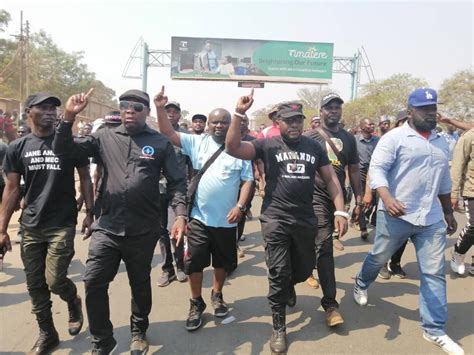 New Twist To Malawi Protests As Hrdc Makes Fresh Demands ‘reject Mwapasa As Police Ig Malawi