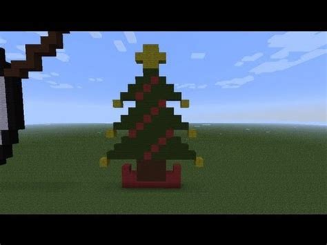 Maybe you would like to learn more about one of these? Minecraft - Christmas Tree (Pixel Art) (Build) - YouTube
