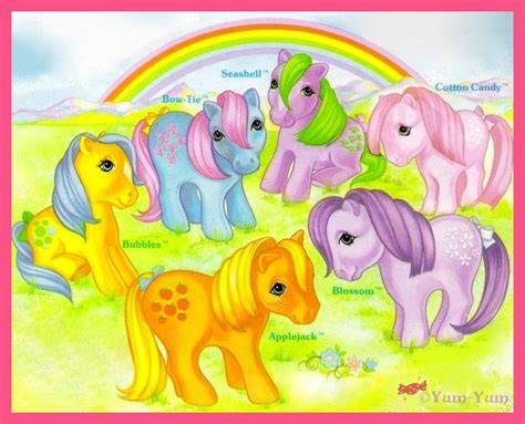 Earth Ponies Yum Yums Pony World