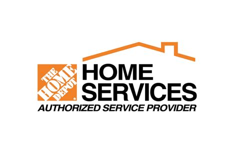 The Home Depot Logo Vector At Collection Of The Home