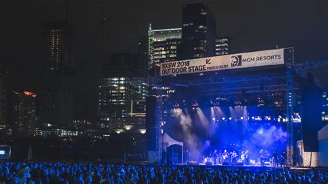 25 Years Of The Sxsw Music Festivals Outdoor Stage