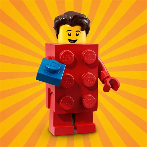 First Photos Of The Party Themed Lego Minifigures Series 18