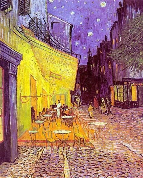 Vincent Van Gogh Cafe Terrace At Night Off Artexpress Ws