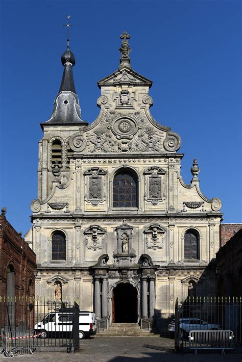Eglise Saint Martin Du Cateau Cambrésis Façade Du Jésuite Flickr