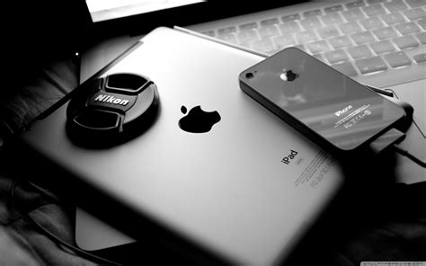 배경 화면 화이트 검은 단색화 Macbook 과학 기술 니콘 Iphone 스마트 폰 상표 Ipad 애플