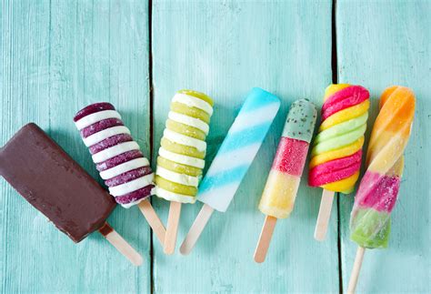 Ice Cream Popsicles