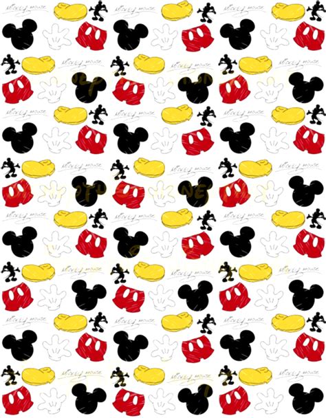 Mickey Mouse Head Pattern Wallpapers Top Free Mickey Mouse Head