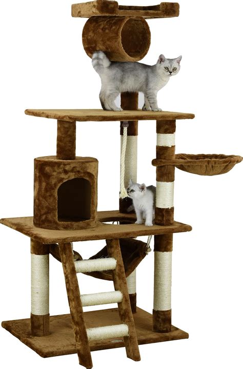 If you've given your cat comfortis before then click through my site to find out where to ge.t comfortis supply really cheap. GoPetClub 62-in Cat Tree, Brown - Chewy.com