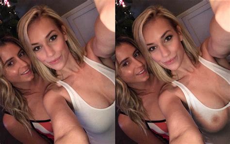 Paige Spiranac Topless Hot Sex Picture