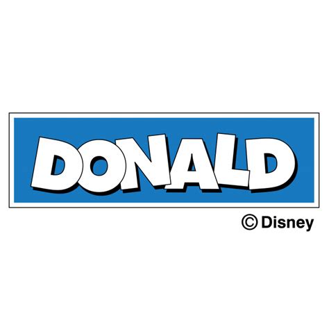 Donald Logos Download