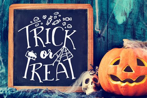 Download Trick or treat - SVG By BlackCatsSVG | TheHungryJPEG.com