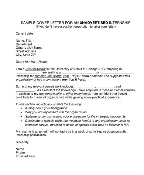 Employers often receive hundreds of responses when they post job openings online using job boards or the career section of its website. 12+ Job Application Letter for Internship - Free Sample ...