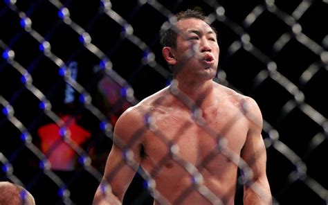 Download Yushin Okami Behind The Net Ufc Fight Wallpaper