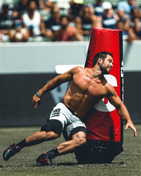 Four Time Fittest Man On Earth Rich Froning At The 2013 Crossfit Games