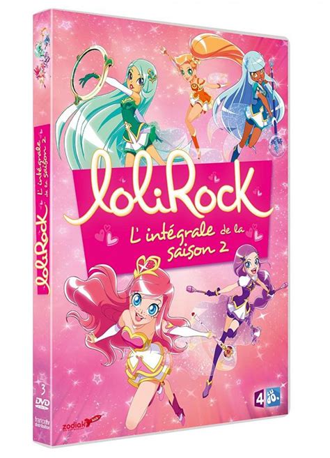 Les Winx Saison 2 Date De Sortie - LoliRock - Coffret DVD Intégrale Saison 2