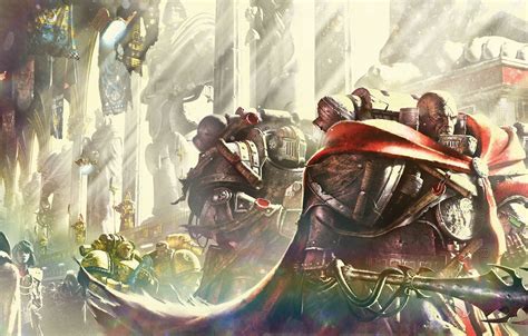 The Horus Heresy Wallpapers Wallpaper Cave