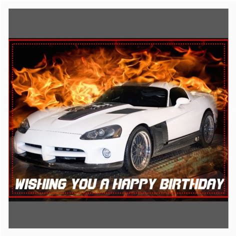 Happy Birthday Cards With Cars Happy Birthday Wishes With Cars